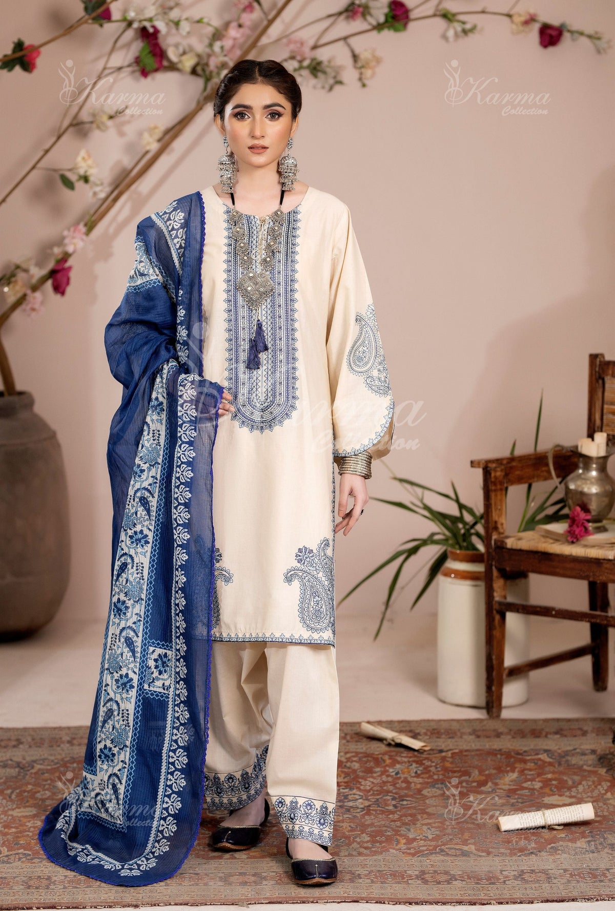 Karma Collection Ivory KC-1428