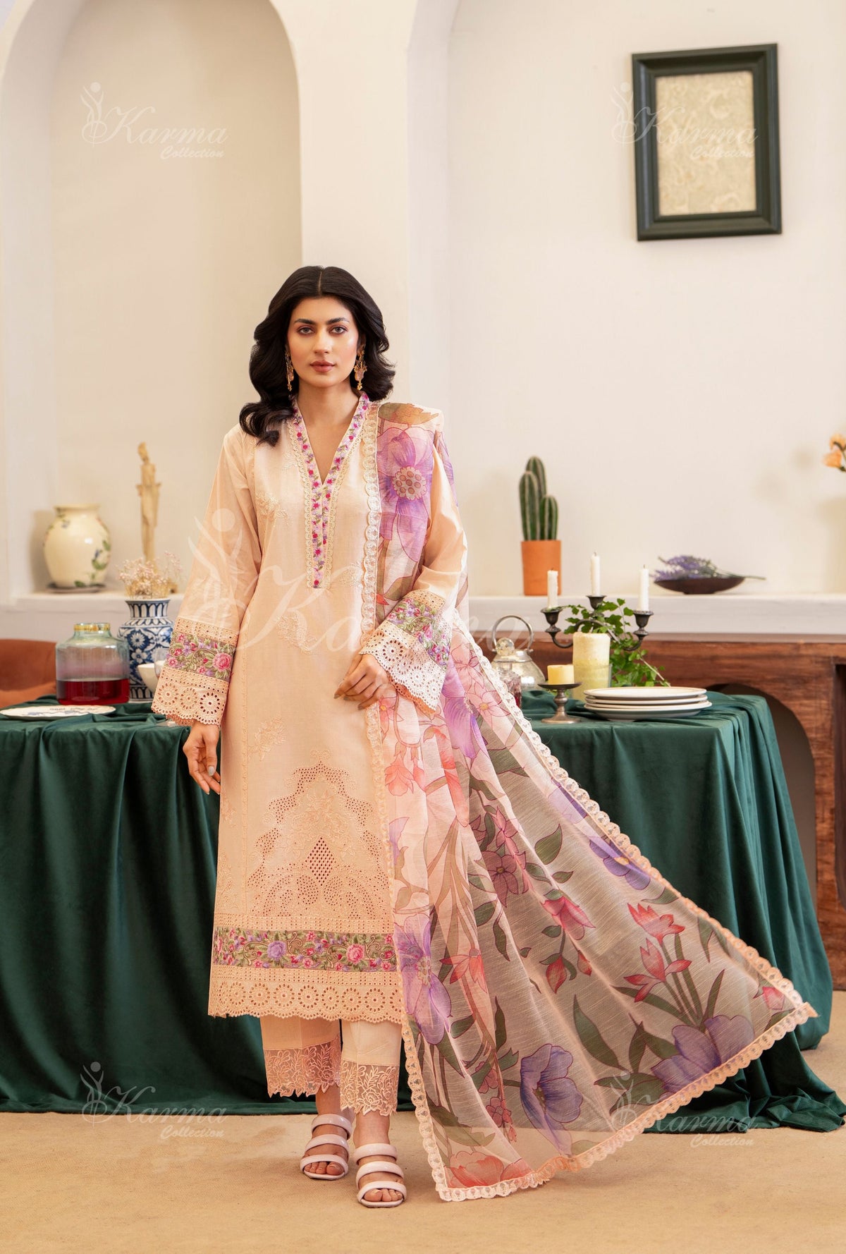 Karma Collection Sandy Peach KC-1416