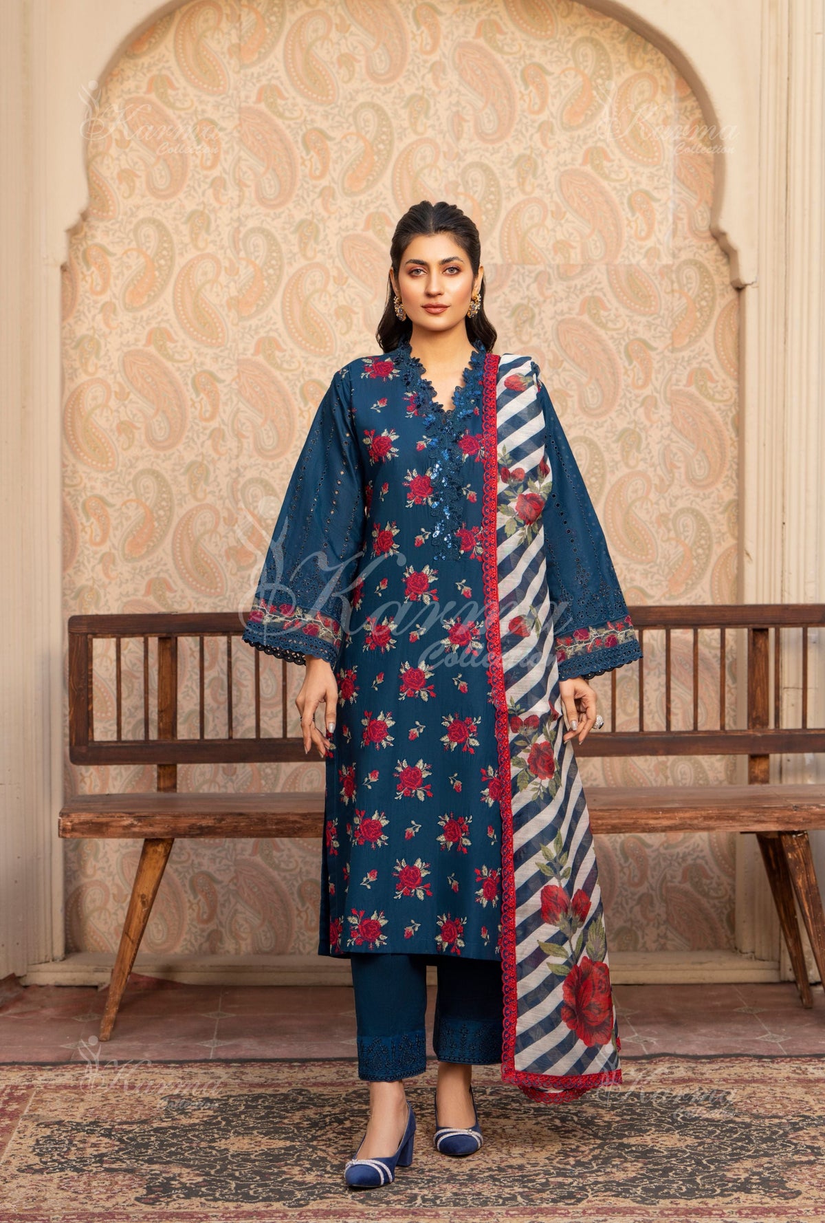 Karma Collection Sapphire Blue KC-1420