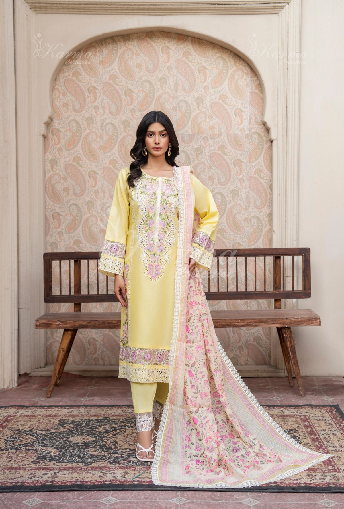 Karma Collection Paled Baby PinkKC-1414