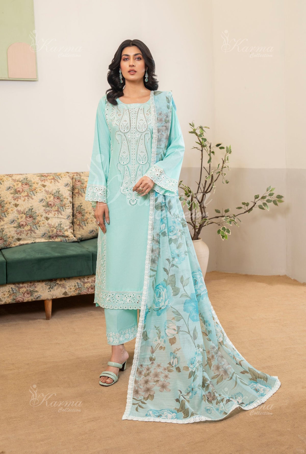 Karma Collection Soft Blue KC-1417