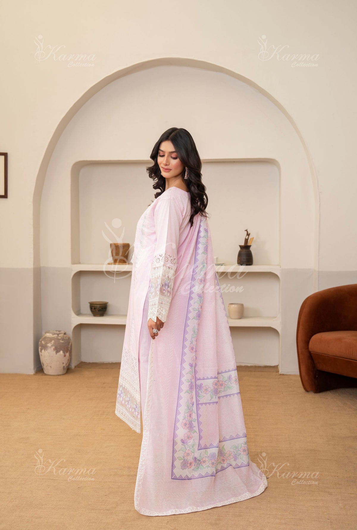 Karma Collection Pale Pink KC-1423
