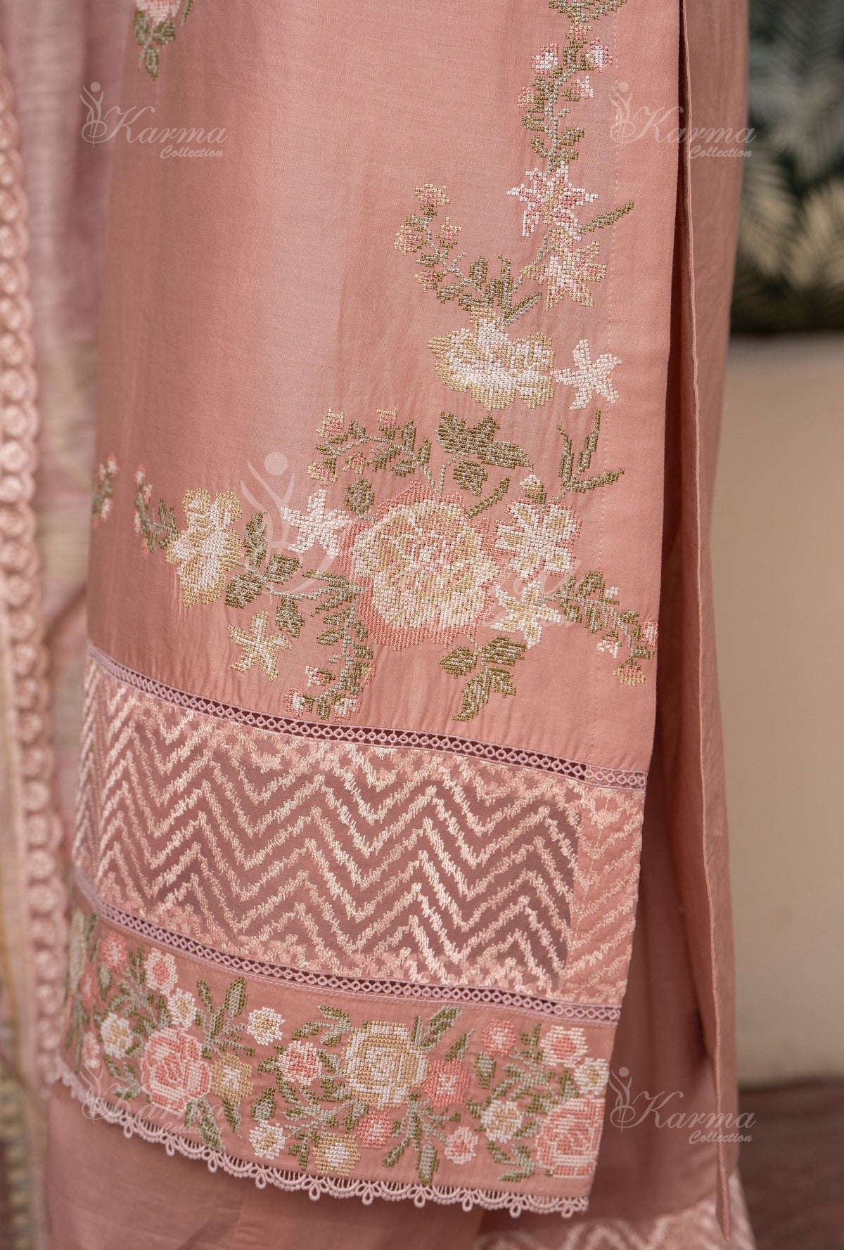 Karma Collection Coral Pink KC-1427