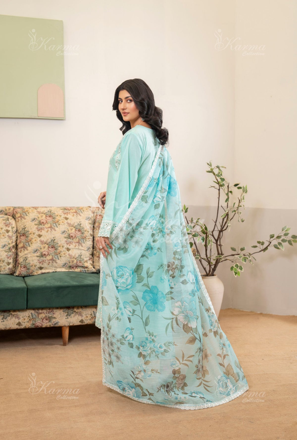Karma Collection Soft Blue KC-1417