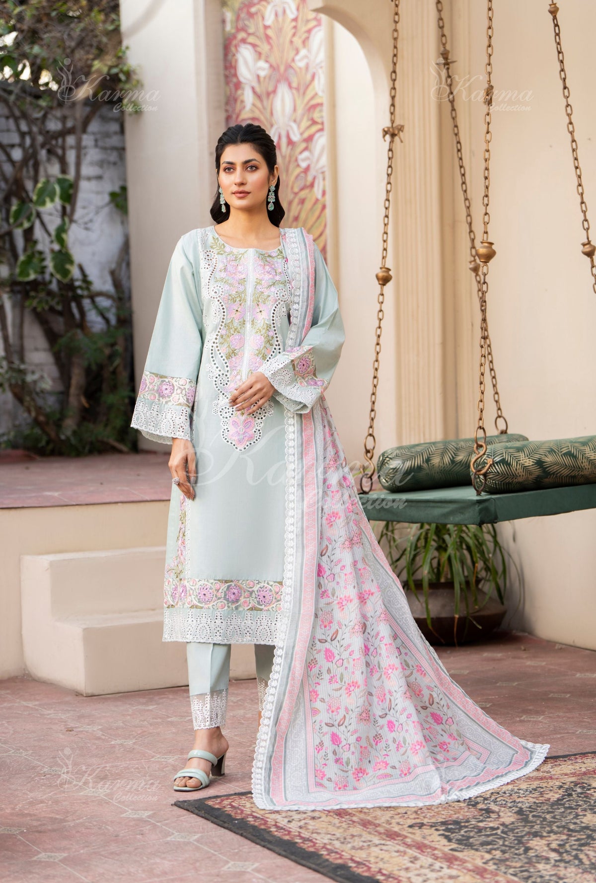 Karma Collection Pastel Light Blue KC-1414