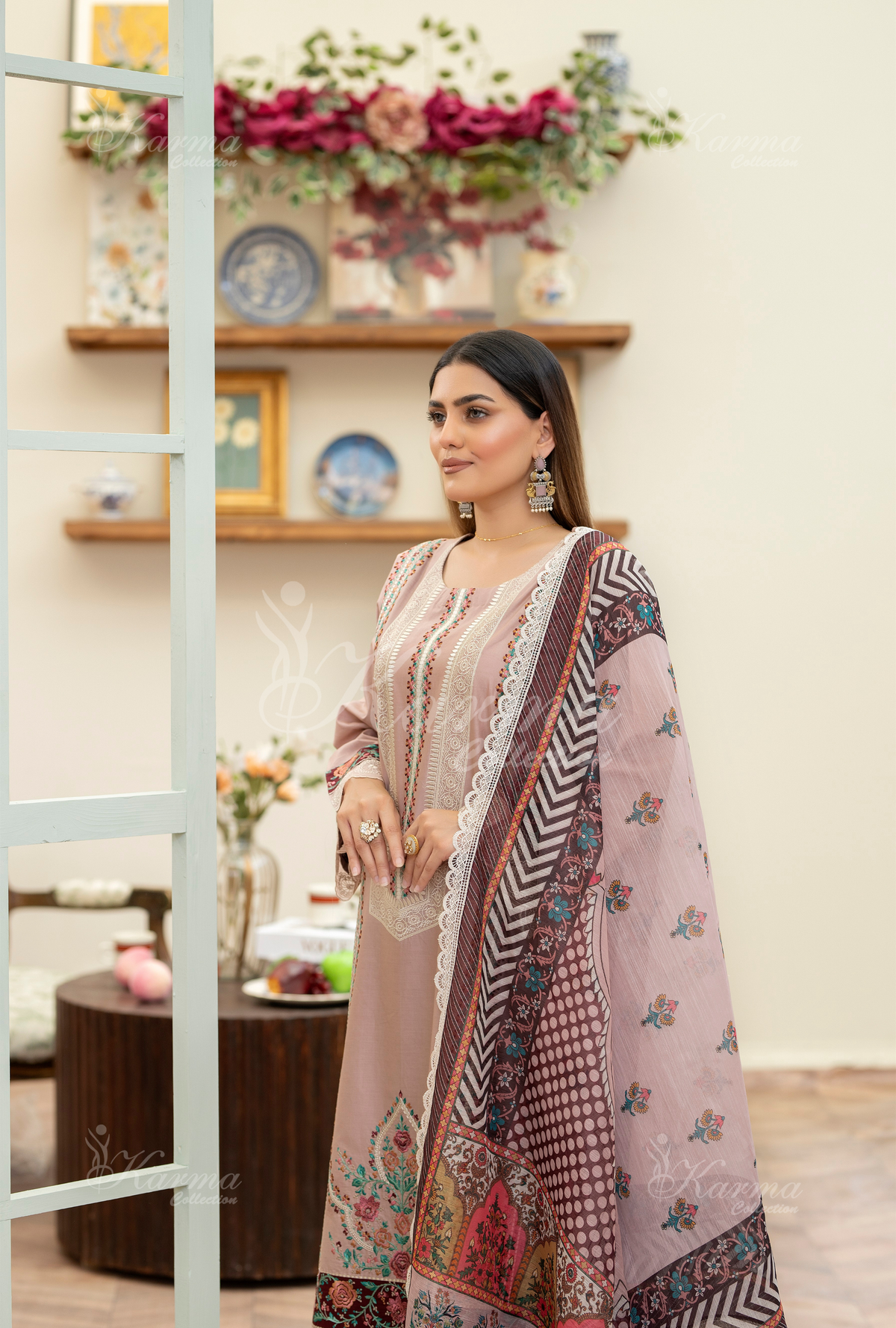 Karma Collection OYSTER KC-1448- Eid Colletion