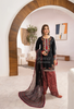 Farshi Shalwar with Embroidered Karma CollectionONYX NOIR SKU:KC-1479