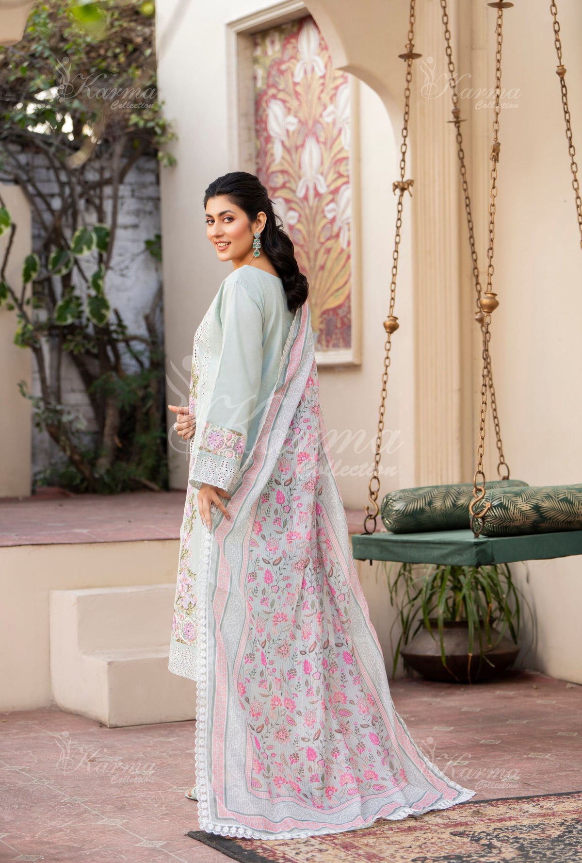 Karma Collection Pastel Light Blue KC-1414
