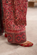 Farshi Shalwar with Embroidered Karma CollectionONYX NOIR SKU:KC-1479