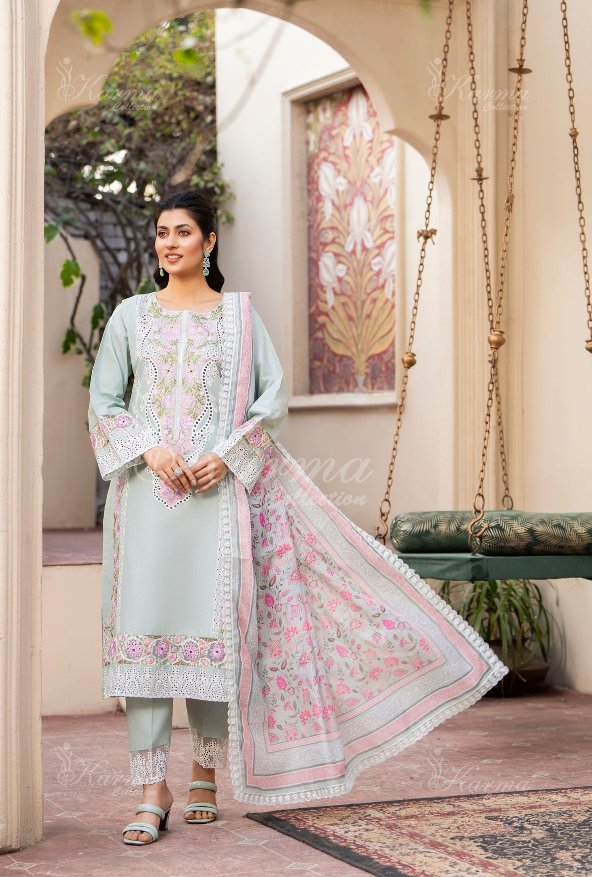 Karma Collection Pastel Light Blue KC-1414