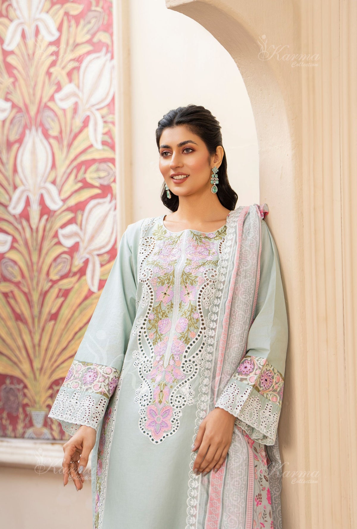 Karma Collection Pastel Light Blue KC-1414