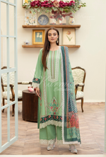 Karma Collection MINT BLUE KC-1448- Eid Colletion