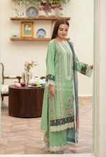 Karma Collection MINT BLUE KC-1448- Eid Colletion