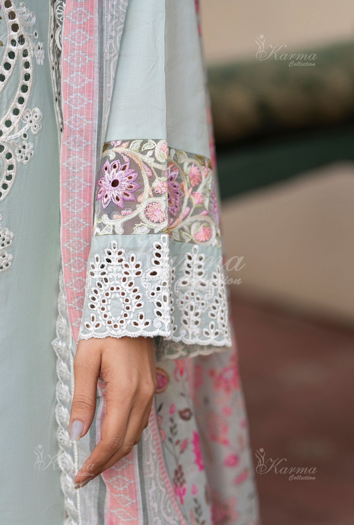 Karma Collection Pastel Light Blue KC-1414