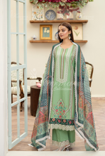 Karma Collection MINT BLUE KC-1448- Eid Colletion