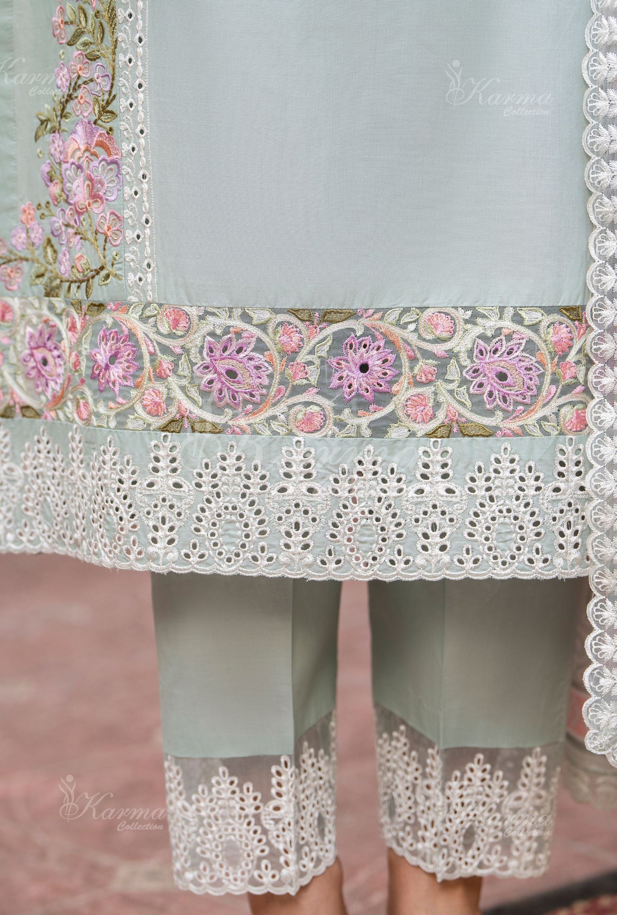 Karma Collection Pastel Light Blue KC-1414