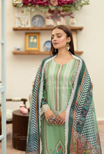 Karma Collection MINT BLUE KC-1448- Eid Colletion