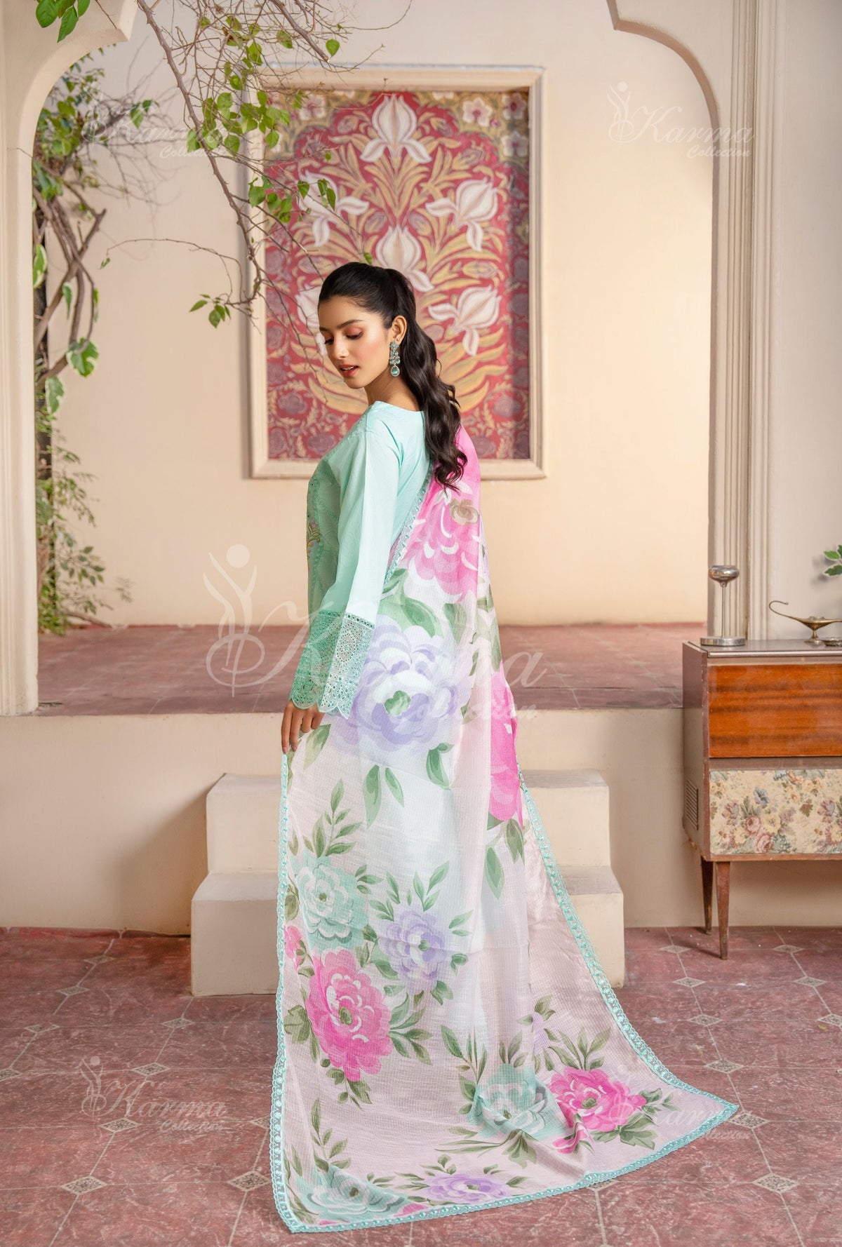 Karma Collection Pastel Light Blue KC-1414
