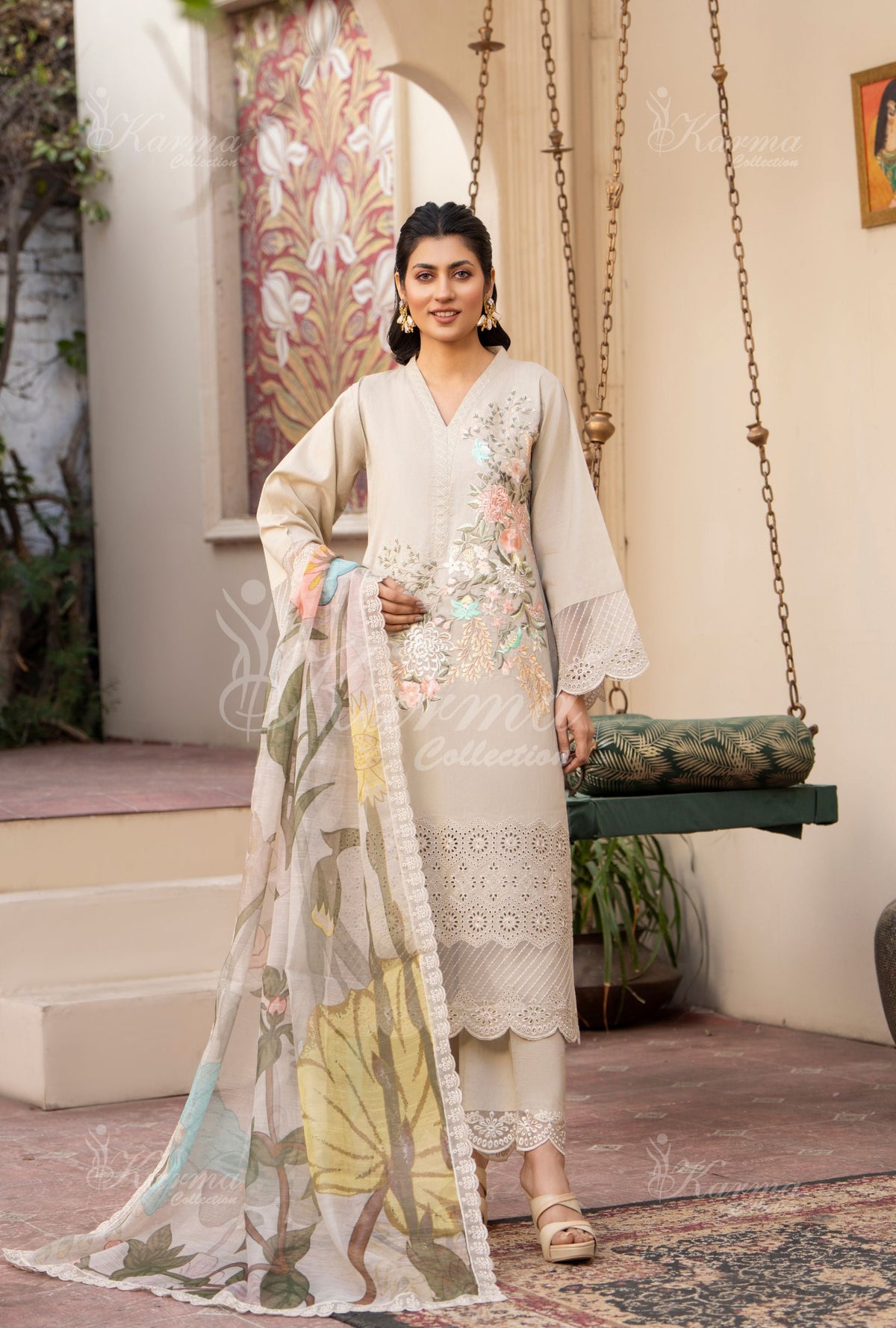 Karma Collection Beige CreamKC-1411