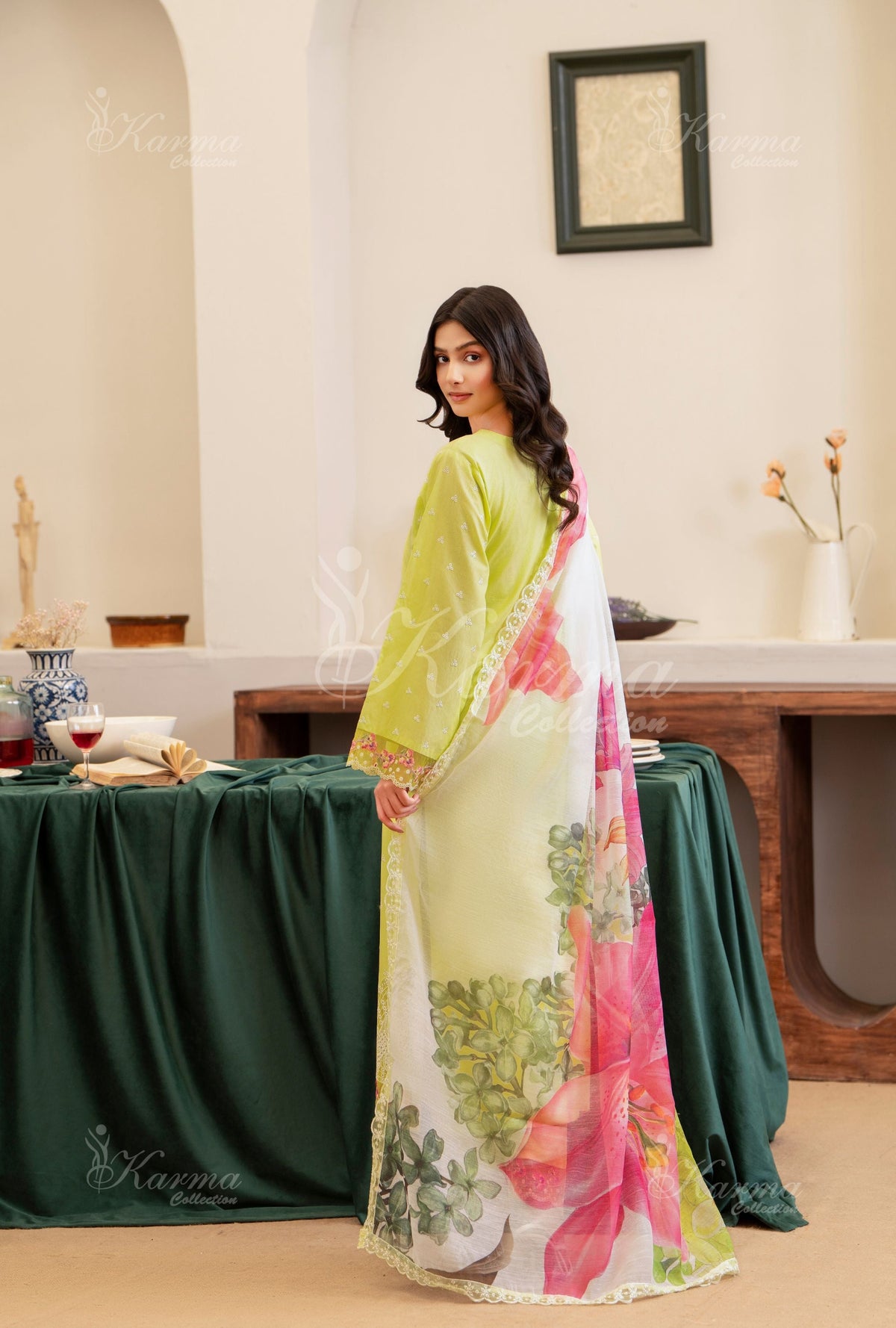Karma Collection Lime KC-1422