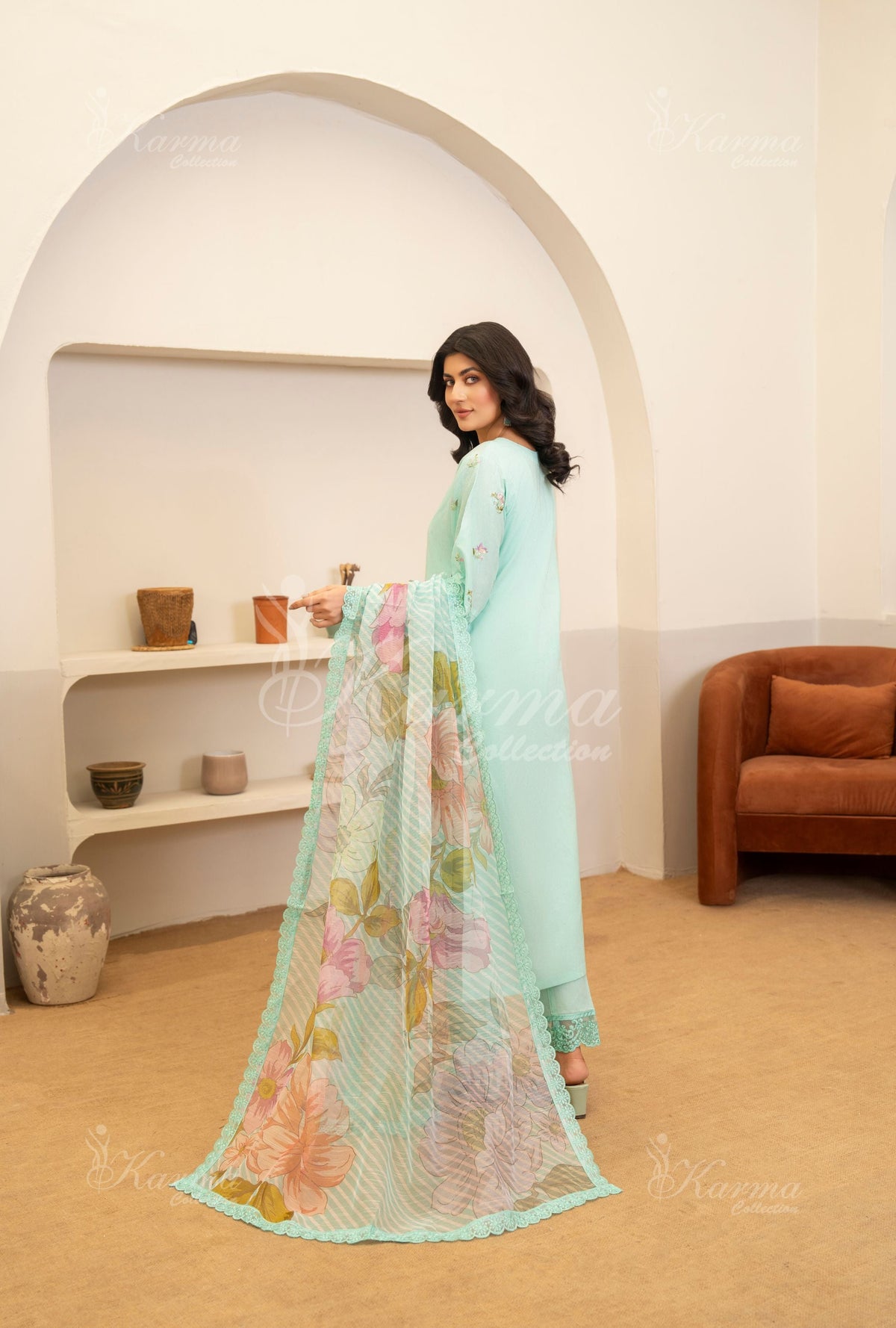 Karma Collection Paled TurquoiseKC-1415
