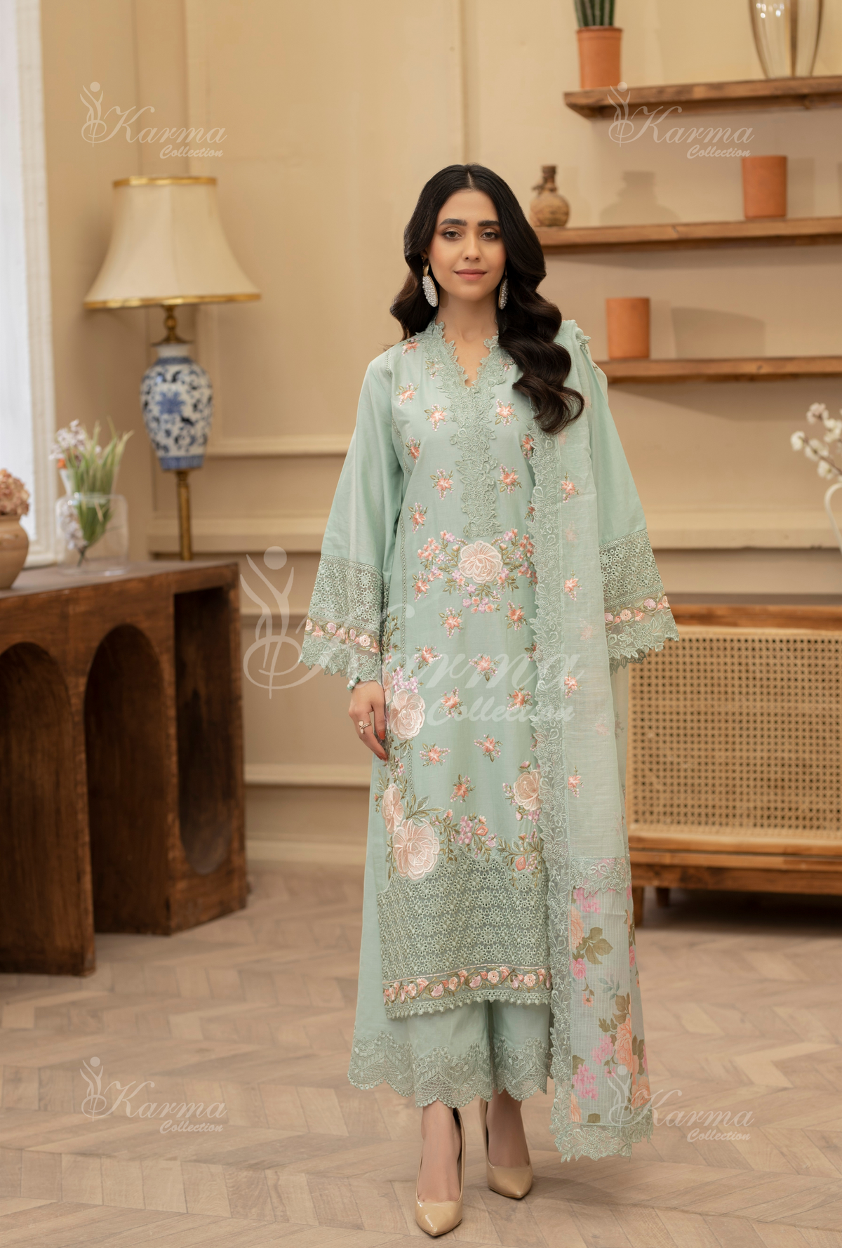 Karma collectionCOLUMBIA BLUE SKU:KC-1437