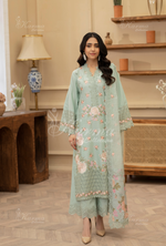 Karma collectionCOLUMBIA BLUE SKU:KC-1437