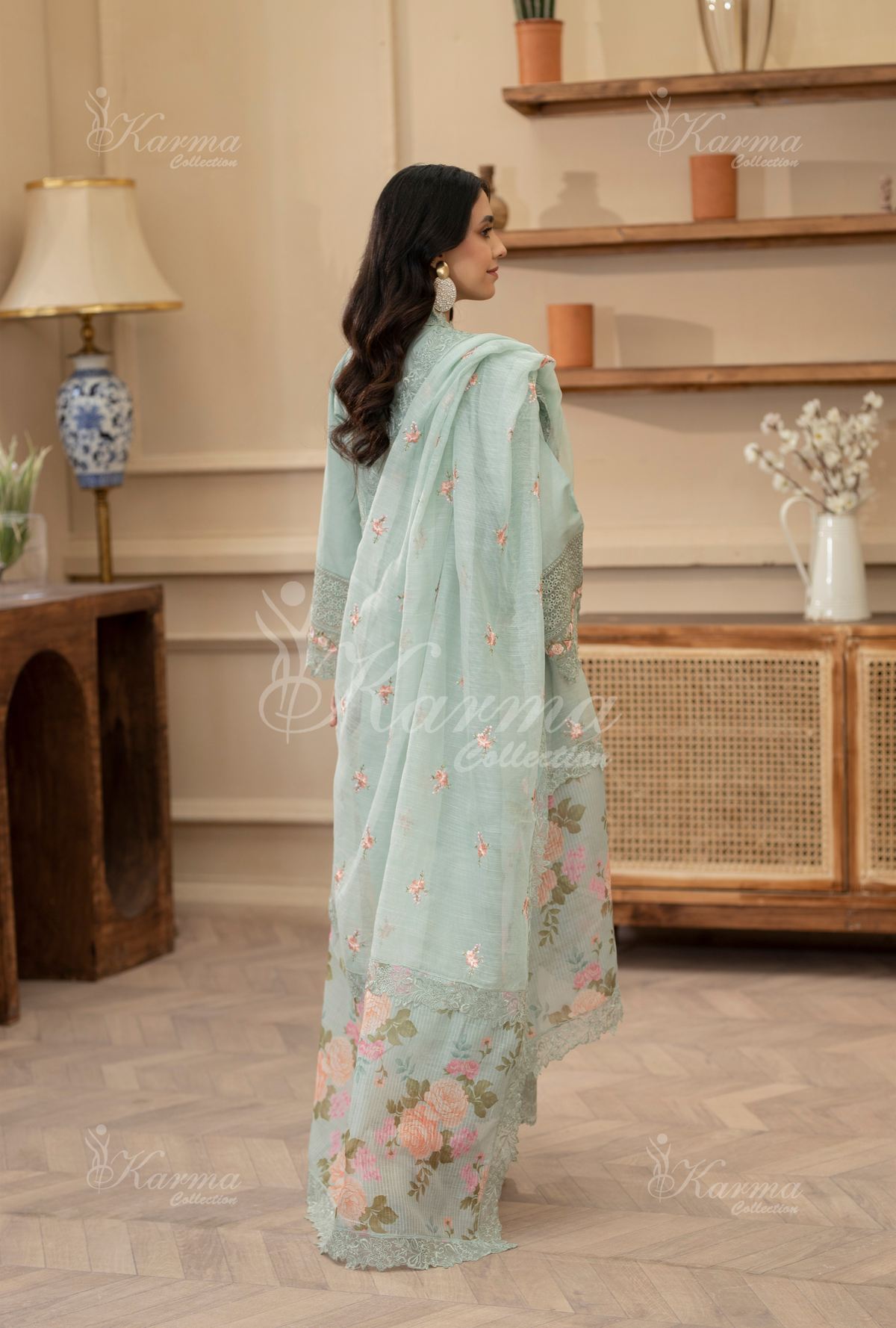 Karma collectionCOLUMBIA BLUE SKU:KC-1437