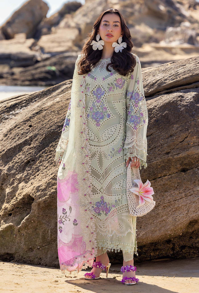 Eid Luxury Lawn | LASSERKARI By Adan's Libas | 03340