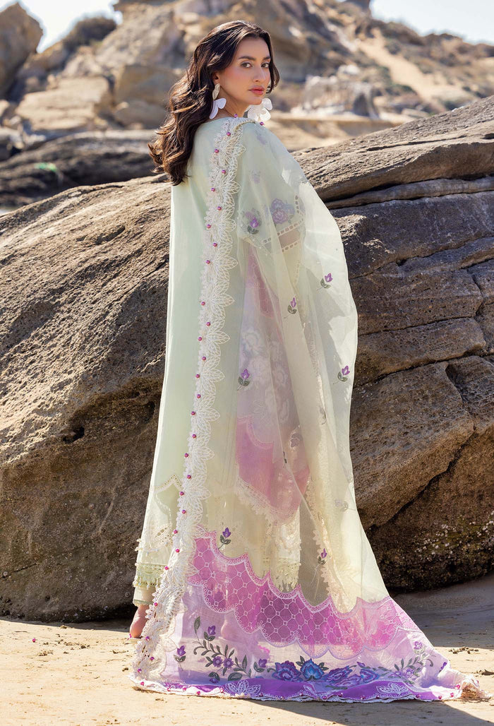 Eid Luxury Lawn | LASSERKARI By Adan's Libas | 03340