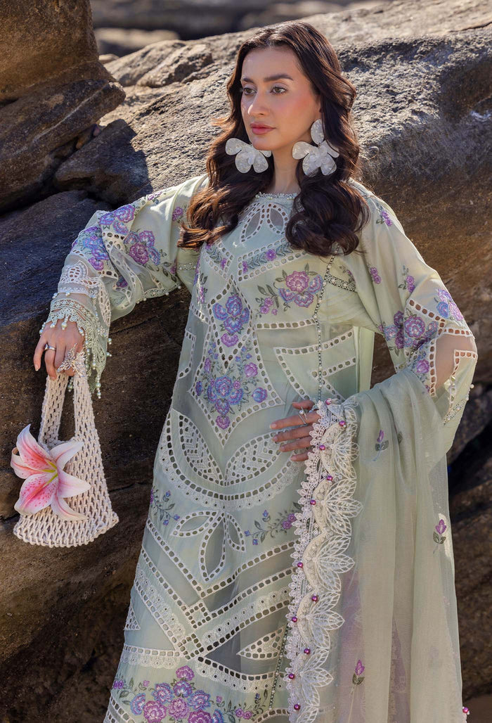 Eid Luxury Lawn | LASSERKARI By Adan's Libas | 03340