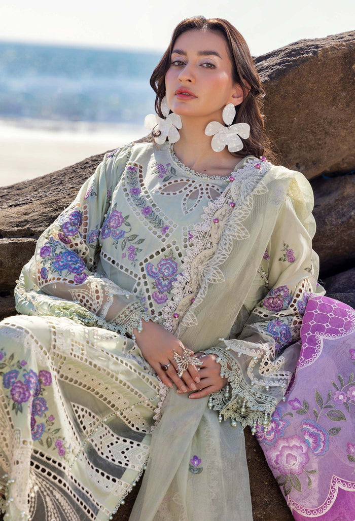 Eid Luxury Lawn | LASSERKARI By Adan's Libas | 03340