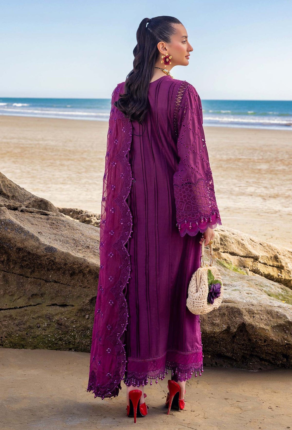 Eid Luxury Lawn | LASSERKARI By Adan's Libas | 03344