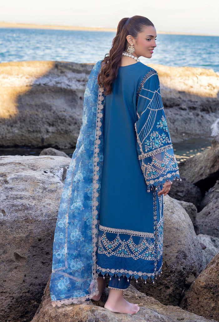 Eid Luxury Lawn | LASSERKARI By Adan's Libas | 03348