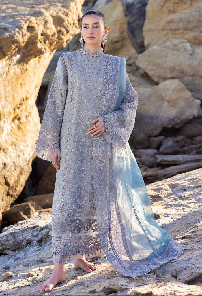 Eid Luxury Lawn | LASSERKARI By Adan's Libas | 03343