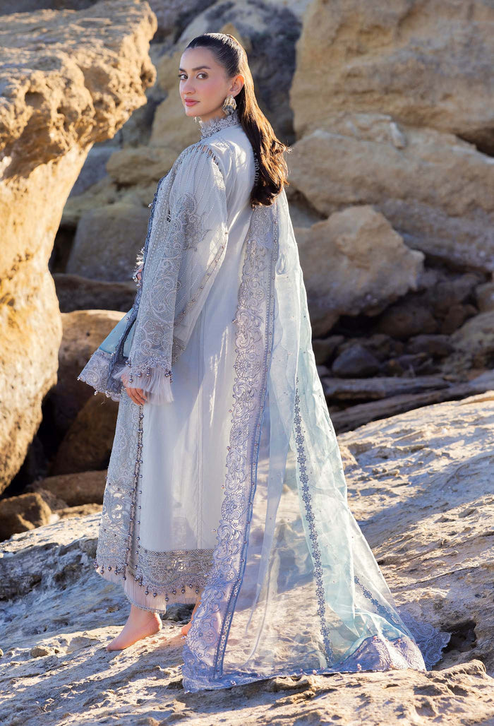 Eid Luxury Lawn | LASSERKARI By Adan's Libas | 03343