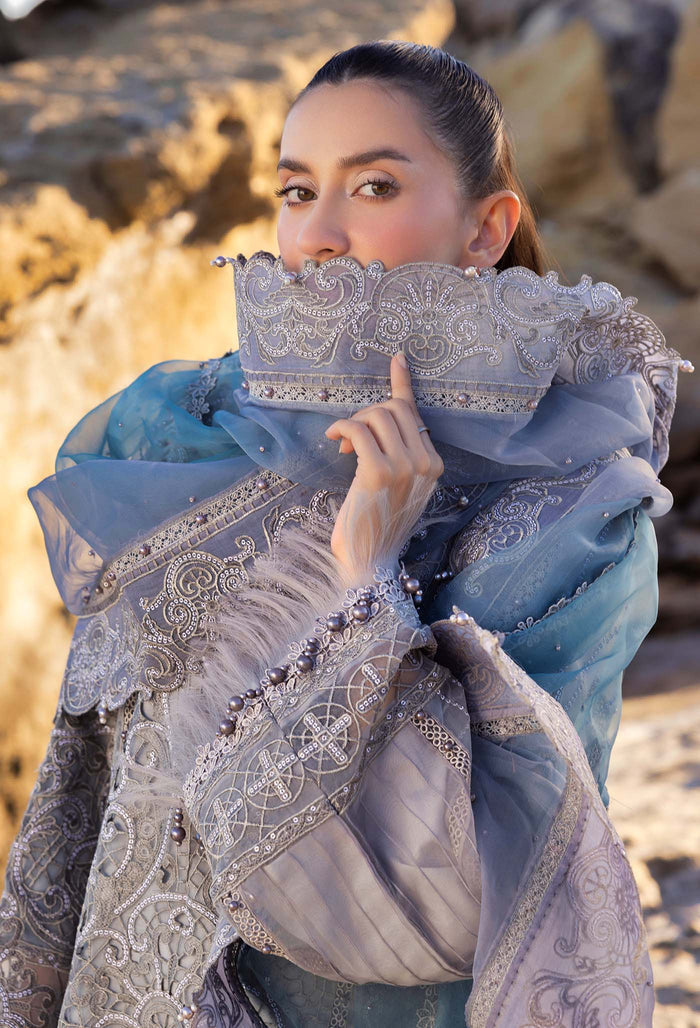 Eid Luxury Lawn | LASSERKARI By Adan's Libas | 03343