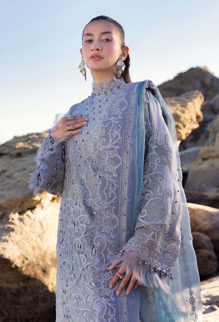 Eid Luxury Lawn | LASSERKARI By Adan's Libas | 03343