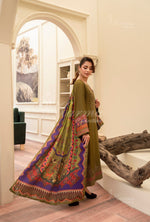 Karma Collection Winter 2024 Aangan II KC-1410 | OLIVE