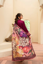 Karma CollectionWinter 2024 Aangan II -1409| BERRY MAROON