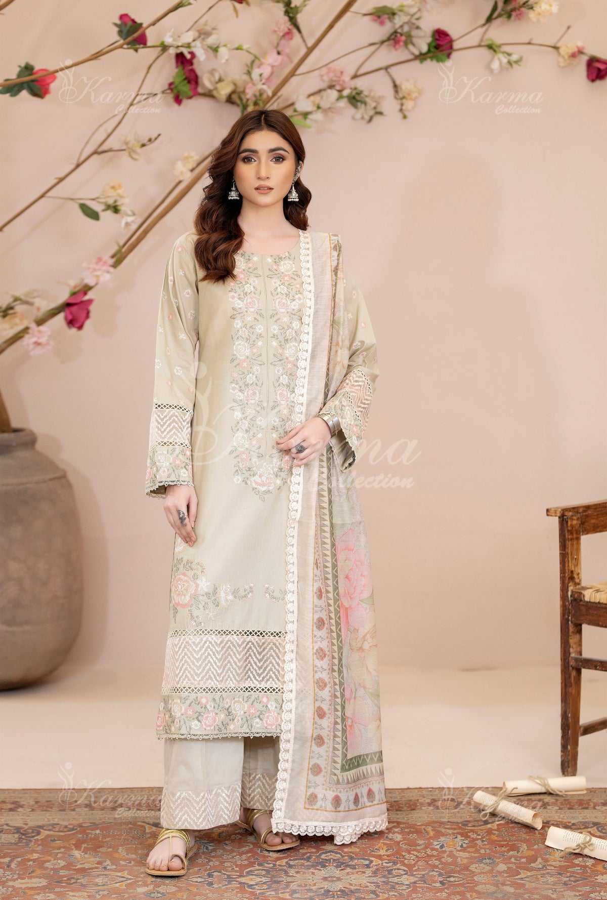 Karma Collection Celadon KC-1427