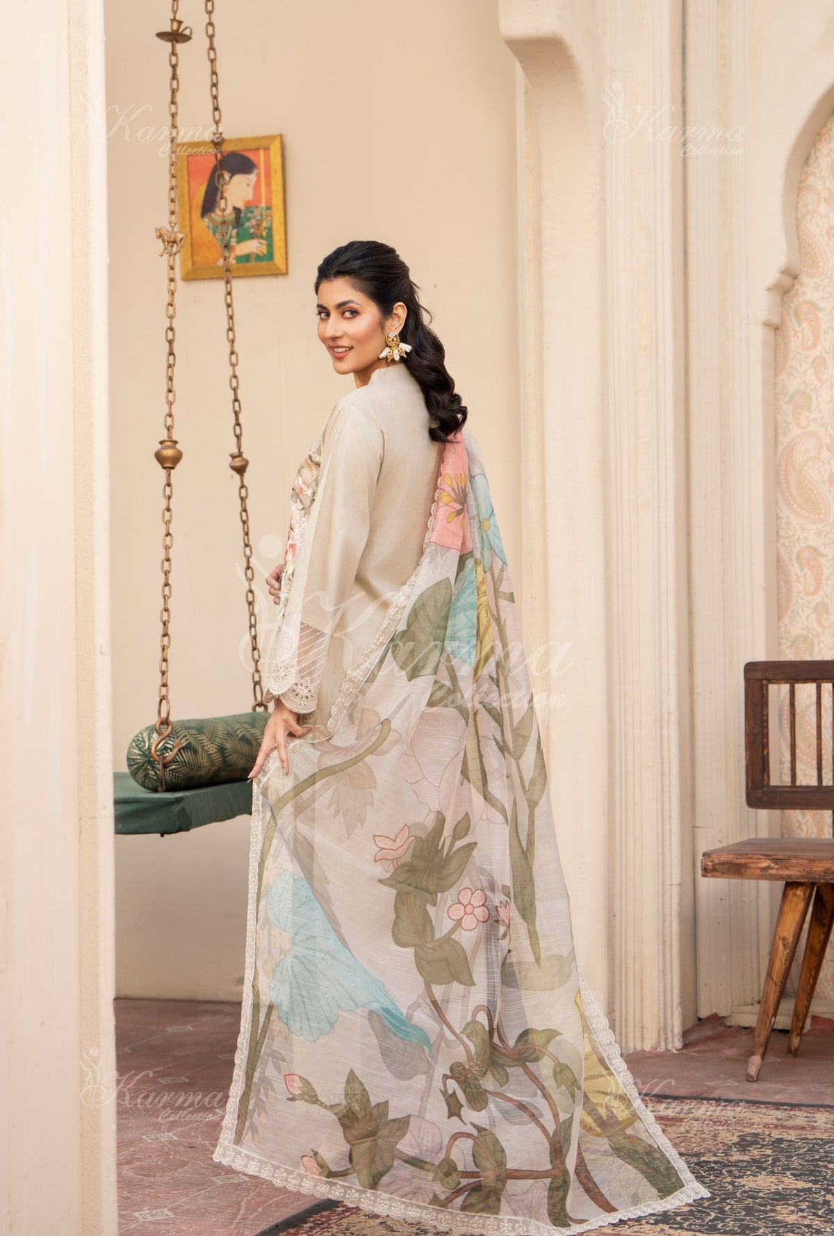 Karma Collection Beige CreamKC-1411
