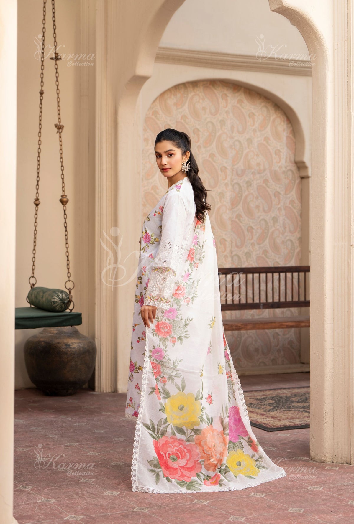 Karma Collection White KC-1413