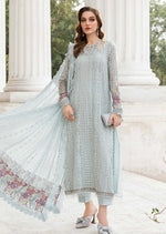 MPC-24-103 - Stitched - Maria B Embroidered Chiffon 2024
