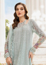 MPC-24-103 - Stitched - Maria B Embroidered Chiffon 2024