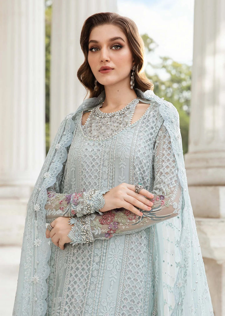 MPC-24-103 - Stitched - Maria B Embroidered Chiffon 2024