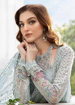 MPC-24-103 - Stitched - Maria B Embroidered Chiffon 2024