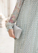 MPC-24-103 - Stitched - Maria B Embroidered Chiffon 2024