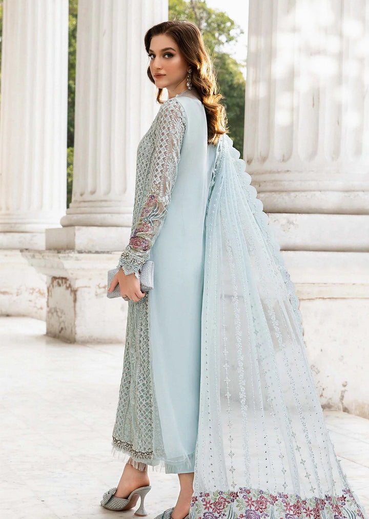 MPC-24-103 - Stitched - Maria B Embroidered Chiffon 2024