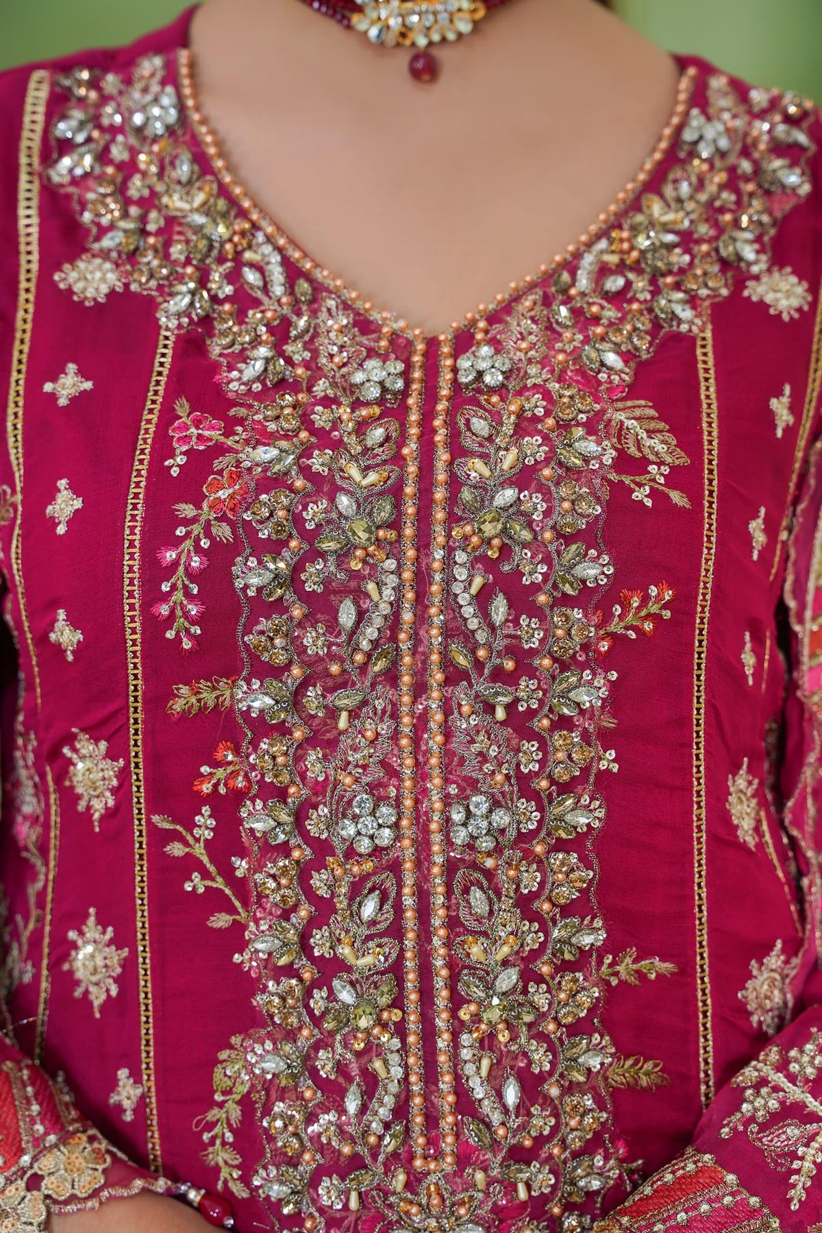 Maria b chiffon 2024 Inspired | SL-3360
